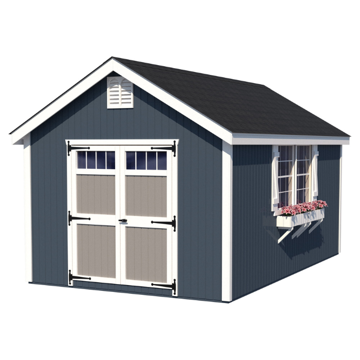 Little Cottage 10x14 Colonial Williamsburg Shed Kit