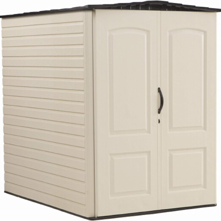 Rubbermaid 5x6 Resin Storage Shed
