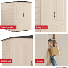 Rubbermaid 5x6 Resin Storage Shed - additional product view 2
