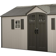 Lifetime 20x8 Outdoor Storage Shed - additional product view 3