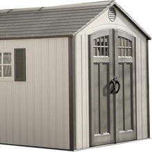 Lifetime 20x8 Outdoor Storage Shed - additional product view 4