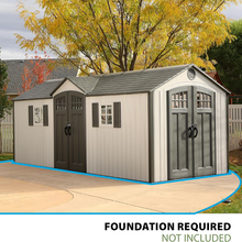 Lifetime 20x8 Outdoor Storage Shed