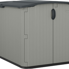 Suncast Glidetop 5x7 Horizontal Storage Shed