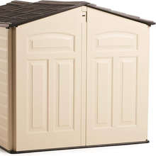 Rubbermaid 7x5 Slide-Lid Resin Storage Shed - additional product view 2