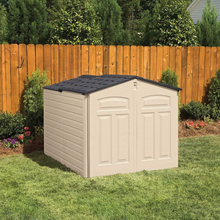 Rubbermaid 7x5 Slide-Lid Resin Storage Shed