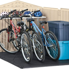 Rubbermaid 7x5 Slide-Lid Resin Storage Shed - additional product view 3
