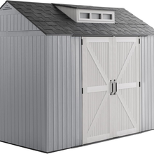 Rubbermaid 7x10 Extra-Large Resin Storage Shed - additional product view 2