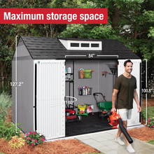 Rubbermaid 7x10 Extra-Large Resin Storage Shed