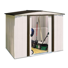 Arrow Newport 8x6 Metal Storage Shed