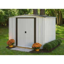 Arrow Newport 8x6 Metal Storage Shed - additional product view 2