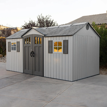 Lifetime 15x8 HDPE Storage Shed - additional product view 2