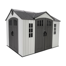 Lifetime 10x8 Dual-Entry Resin Storage Shed