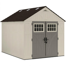 Suncast 8x10 Tremont Resin Storage Shed
