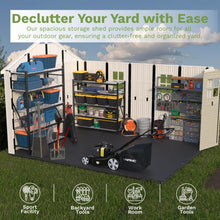 Patiowell 10x12 Resin Storage Shed with Floor - additional product view 5