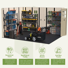 Patiowell 10x12 Resin Storage Shed with Floor - additional product view 6