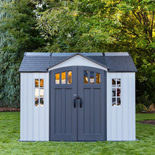Lifetime 10x8 Dual-Entry Resin Storage Shed - additional product view 2