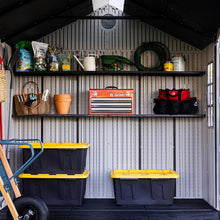 Lifetime 10x8 Dual-Entry Resin Storage Shed - additional product view 3
