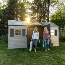 Lifetime 15x8 Desert Sand Resin Storage Shed - additional product view 5