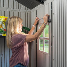 Lifetime 15x8 Desert Sand Resin Storage Shed - additional product view 3