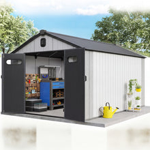 Domi 8x16 Resin Storage Shed