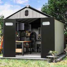 Domi 8x16 Resin Storage Shed - additional product view 3