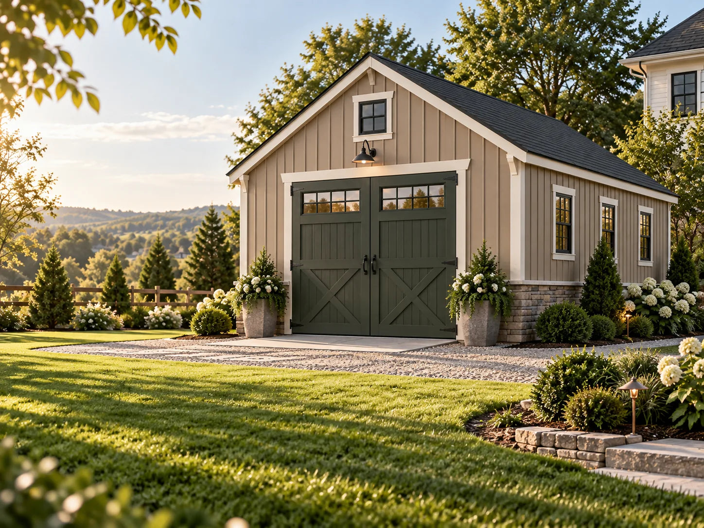 Large sheds