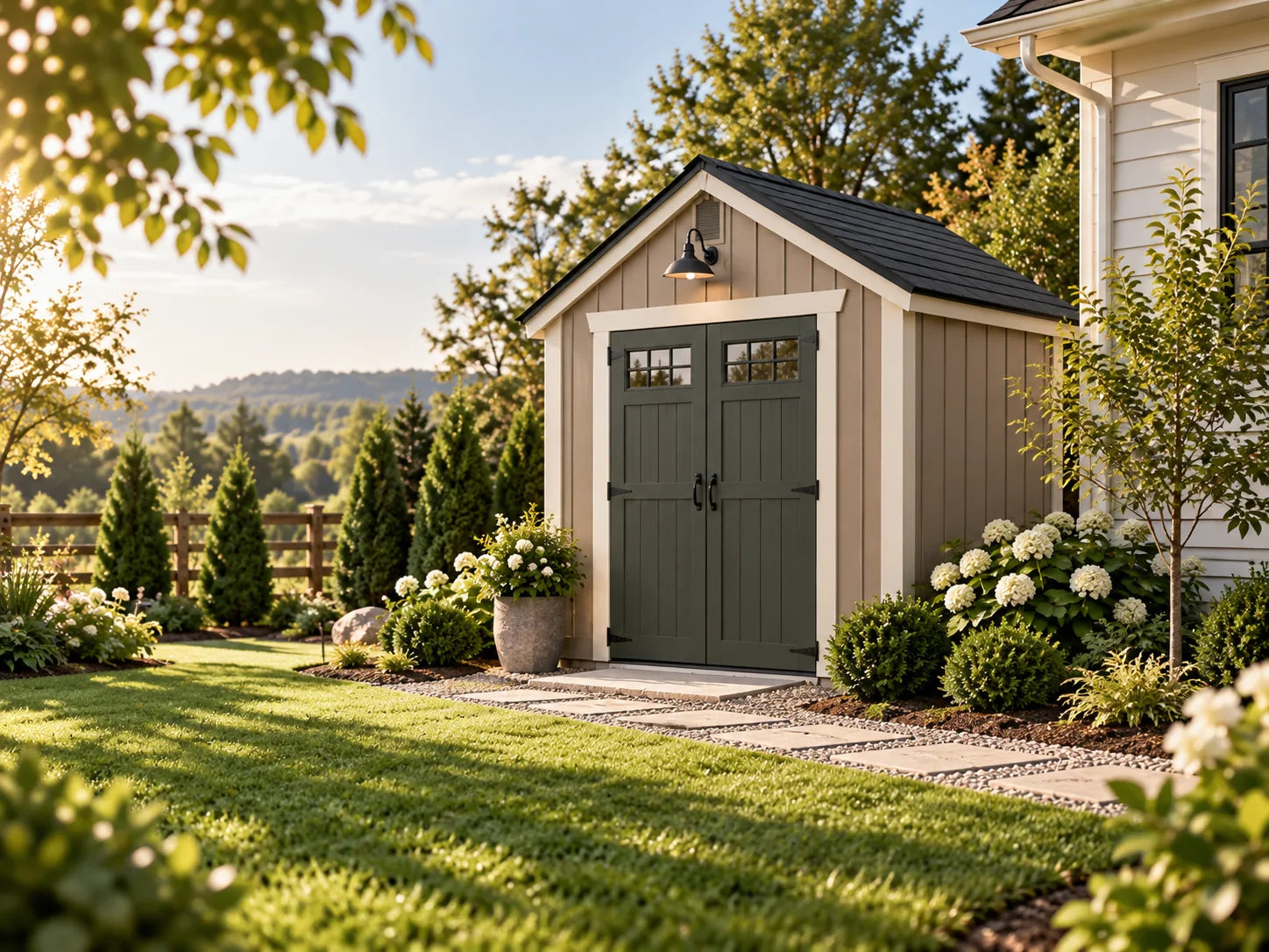 Small sheds
